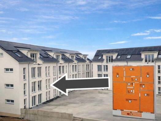 Wohnung zur Miete - Erstbezug 1.460 € 4 Zimmer 108,3 m² 1. Geschoss frei ab sofort Lahr Lahr/Schwarzwald 77933