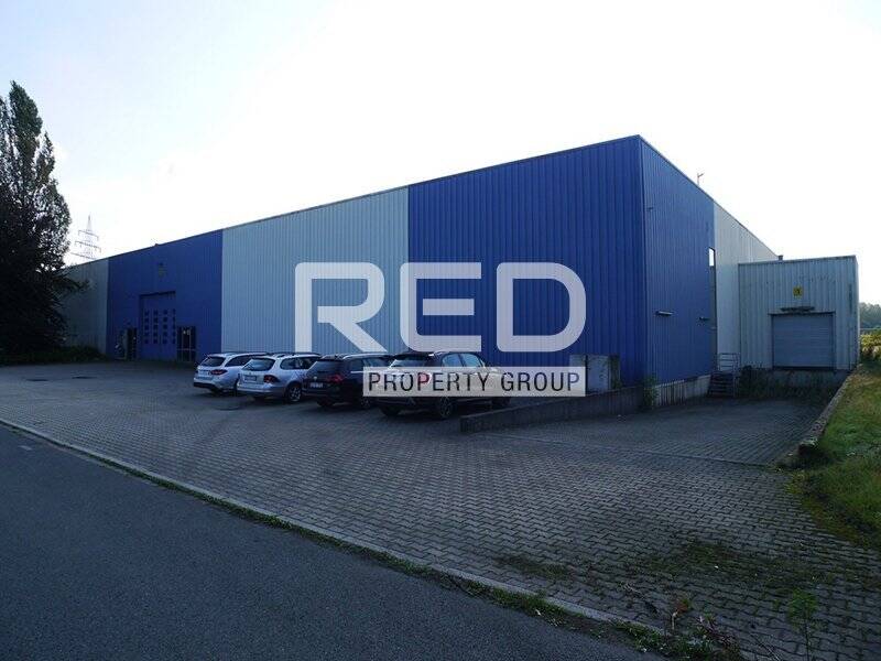 Lagerhalle zur Miete 4,50 € 4.962 m²<br/>Lagerfläche Rünthe Bergkamen 59192
