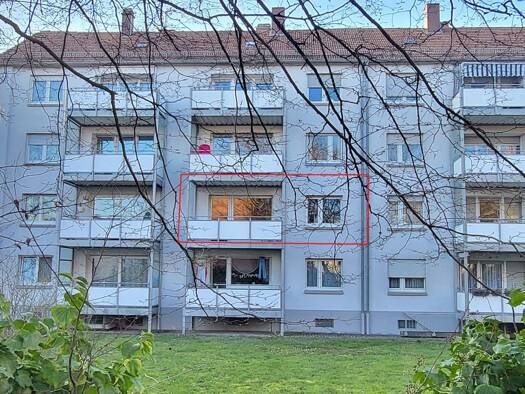 Wohnung zum Kauf 61.000 € 2,5 Zimmer 55 m² 1. Geschoss Innenstadt Pirmasens 66955