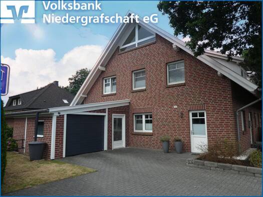 Doppelhaushälfte zum Kauf provisionsfrei 325.000 € 5 Zimmer 135 m² 367 m² Grundstück Wilsum 49849