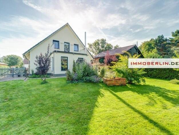 Einfamilienhaus zum Kauf 349.000 € 4 Zimmer 126 m² 600 m² Grundstück Berkenbrück 15518