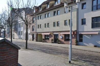 Wohnung zur Miete 333 € 2 Zimmer 35 m² 1. Geschoss frei ab sofort Am Fischmarkt 1 Altstadt Stralsund 18439