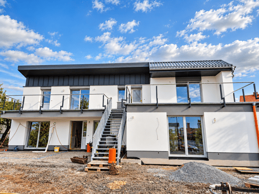 Wohnung zur Miete - Erstbezug 730 € 2 Zimmer 66 m² 1. Geschoss Riestedt Sangerhausen 06526