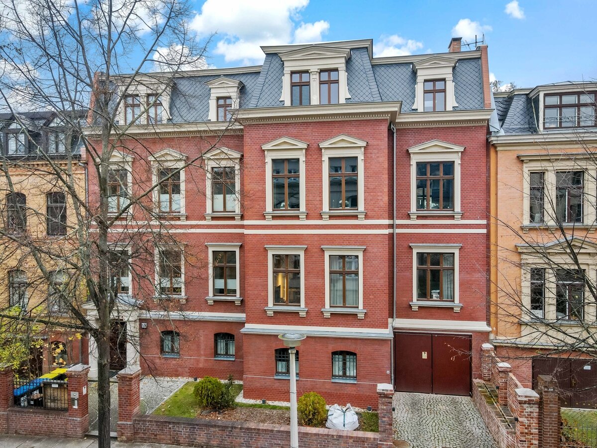 Wohnung zur Miete 2.370 € 4,5 Zimmer 179 m²<br/>Wohnfläche 2.<br/>Geschoss Reichardtstraße 19 Giebichenstein Halle 06114