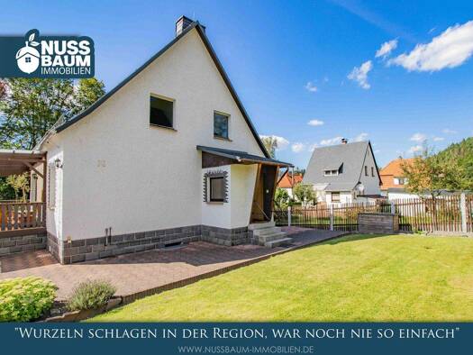 Einfamilienhaus zum Kauf 185.000 € 6 Zimmer 154 m² 672 m² Grundstück Körnerstraße 10 Ziegenrück 07924