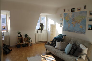 Wohnung zur Miete 770 € 2 Zimmer 67 m² 4. Geschoss frei ab sofort Sanderau Würzburg 97072