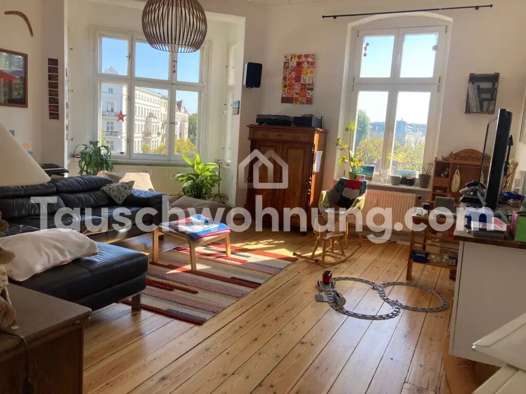 Wohnung zur Miete Tauschwohnung 1.300 € 5 Zimmer 190 m²<br/>Wohnfläche 3.<br/>Geschoss Kreuzberg Berlin 10997