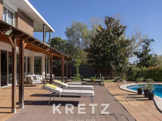 Einfamilienhaus zum Kauf 1.250.000 € 7 Zimmer 560 m² 940 m² Grundstück Sant quirze del Vallès 08192