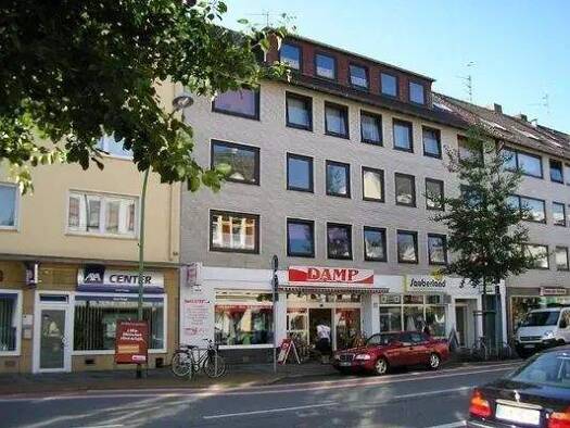 Wohnung zur Miete 450 € 2 Zimmer 62,3 m² Geschoss 3/4 frei ab sofort Grashoffstraße 21 Geestemünde Bremerhaven 27570