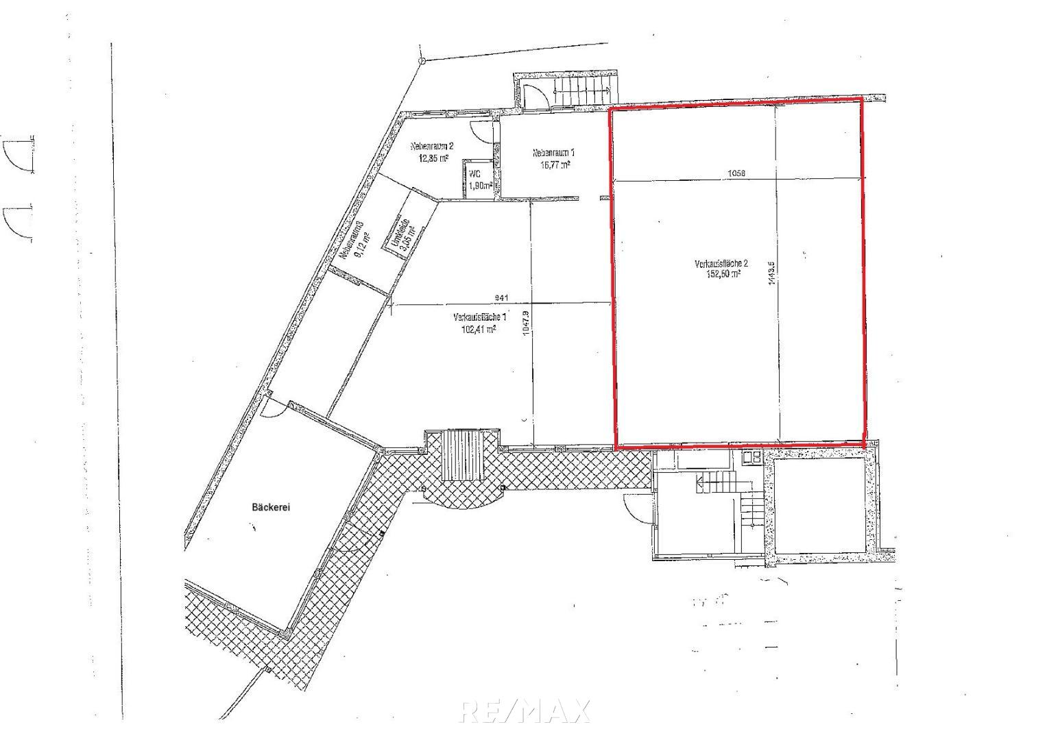 Werkstatt zur Miete 583 € 152,8 m²<br/>Lagerfläche Fügen 6263