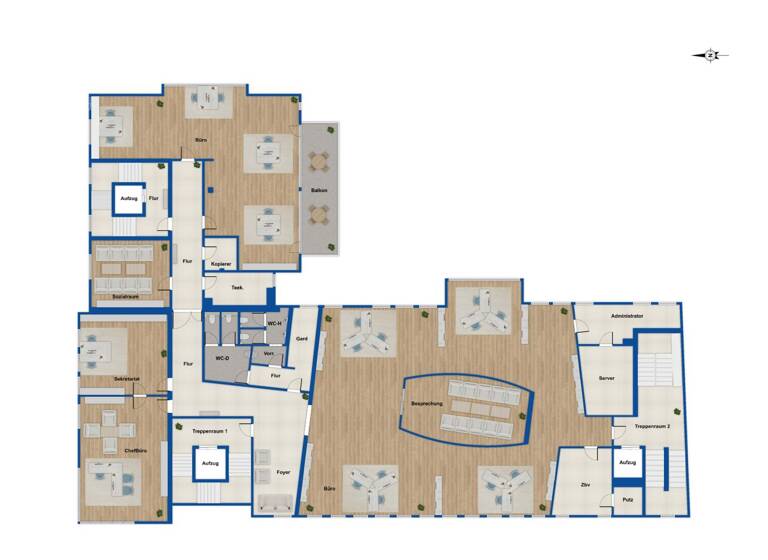 Bürofläche zum Kauf 12 Zimmer teilbar ab 60 m² Nikola Landshut 84034