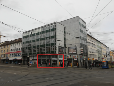 Laden zur Miete provisionsfrei 130 m² Verkaufsfläche Obere Königsstraße 7 Mitte Kassel 34117