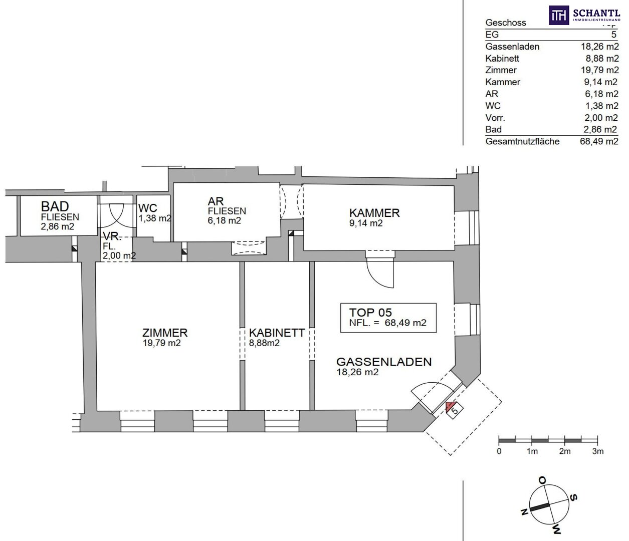 Immobilie zum Kauf als Kapitalanlage geeignet 490.000 € 438,6 m²<br/>Fläche Hasnerstraße Wien 1160