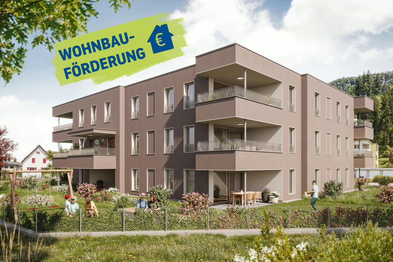 Terrassenwohnung zum Kauf provisionsfrei 520.000 € 3 Zimmer 74,2 m²<br/>Wohnfläche 2.<br/>Geschoss Bürgergasse 21 Feldkirch 6800