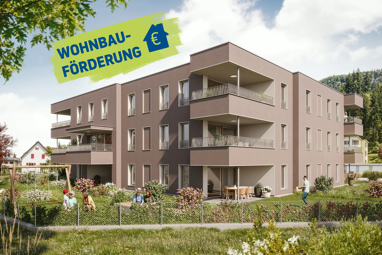 Terrassenwohnung zum Kauf provisionsfrei 520.000 € 3 Zimmer 74,2 m² 2. Geschoss Bürgergasse 21 Feldkirch 6800