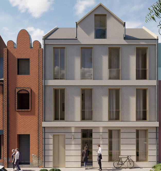 Wohnung zum Kauf - Erstbezug provisionsfrei 891.294 € 3 Zimmer 104 m² EG Maternusstrasse 27 Rodenkirchen Köln 50996