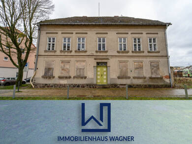 Mehrfamilienhaus zum Kauf 65.000 € 20 Zimmer 455 m² 558 m² Grundstück Neustrelitz Neustrelitz 17235