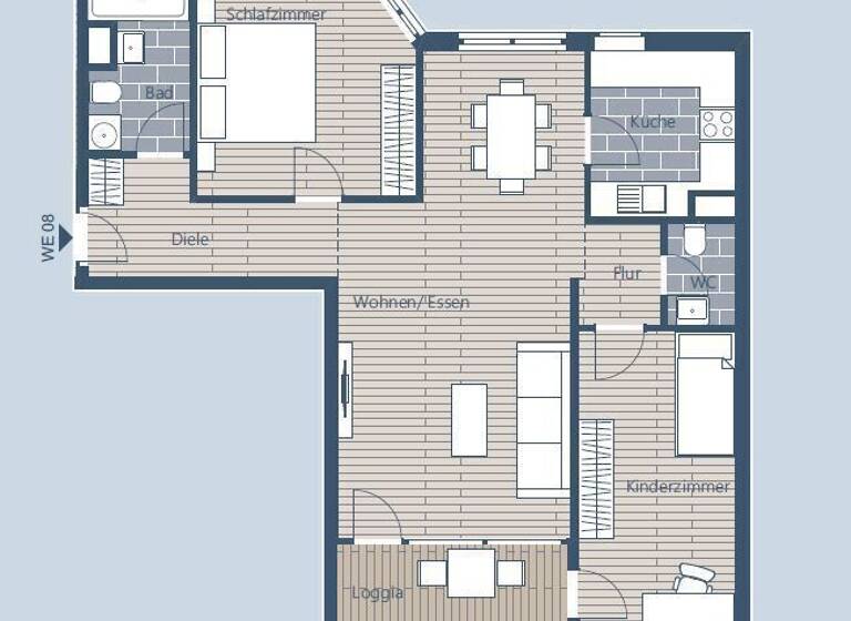 Wohnung zum Kauf provisionsfrei 250.000 € 3 Zimmer 76 m²<br/>Wohnfläche 1.<br/>Geschoss Lindenau Leipzig 04177