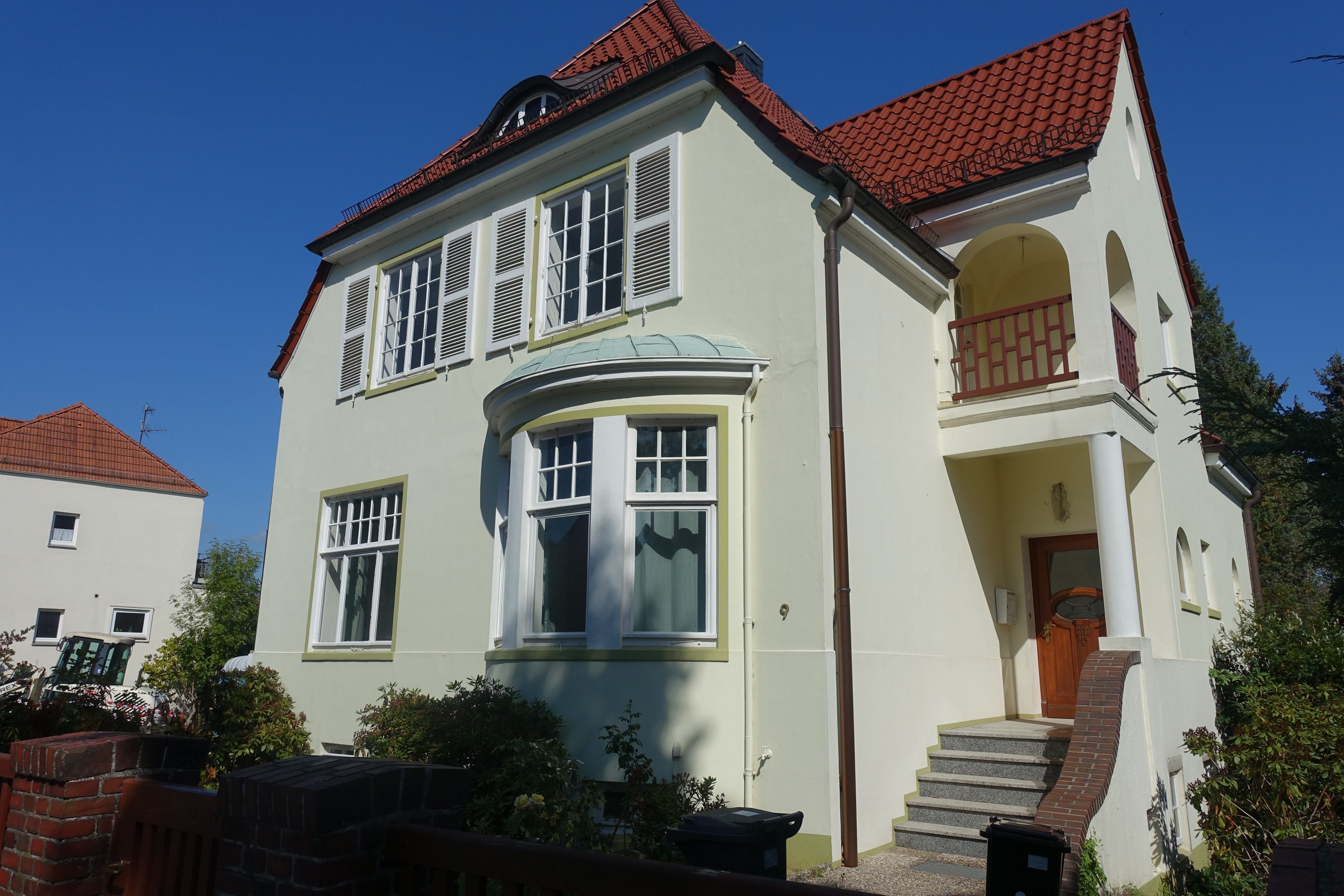 Villa zur Miete 2.750 € 6 Zimmer 170 m²<br/>Wohnfläche ab sofort<br/>Verfügbarkeit Rablinghauser Landstr. 9 Rablinghausen Bremen 28197