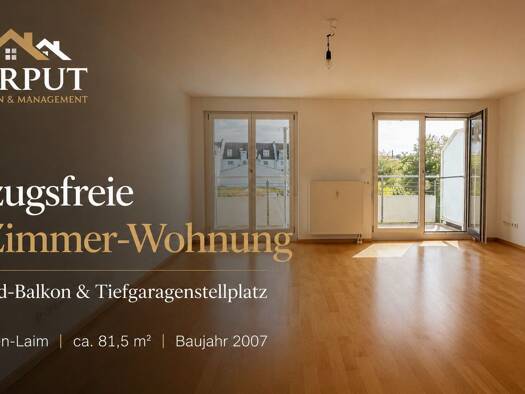 Wohnung zum Kauf 679.000 € 3 Zimmer 81,5 m² 4. Geschoss Laim München 80687