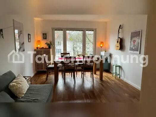 Wohnung zur Miete Tauschwohnung 850 € 3 Zimmer 56 m² 2. Geschoss Ottensen Hamburg 22763