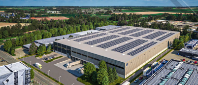 Lagerhalle zur Miete - Erstbezug provisionsfrei 17.700 m² Lagerfläche teilbar ab 8.850 m² Güdderath Mönchengladbach 41199