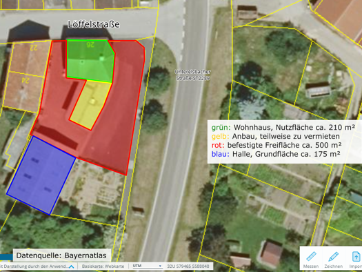 Haus zur Miete 2.000 € 9 Zimmer 210 m² 1.000 m² Grundstück frei ab 01.04.2026 Löffelstraße 26 Oberelsbach 97656
