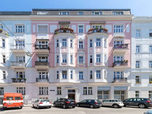 Wohnung zur Miete 1.642 € 3,5 Zimmer 117 m² 4. Geschoss Untere Weißgerberstraße Landstraße 1030