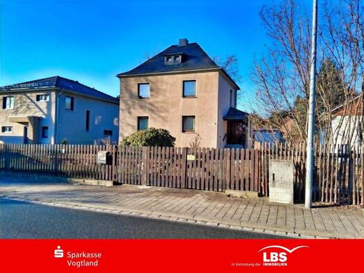 Einfamilienhaus zum Kauf 184.000 € 3 Zimmer 88,4 m² 1.091 m² Grundstück Reißig Plauen 08525