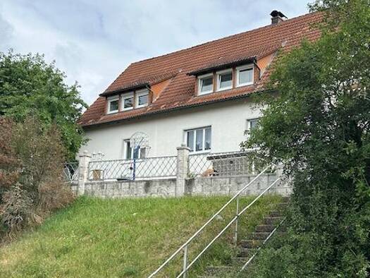 Mehrfamilienhaus zum Kauf 299.000 € 8 Zimmer 190 m² 647 m² Grundstück Burghaig Kulmbach 95326