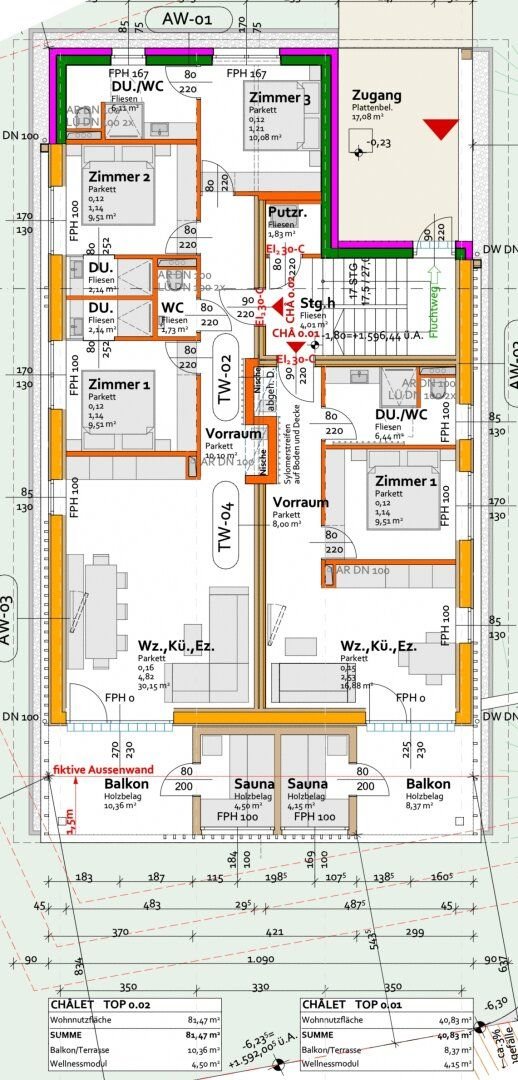 Wohnung zum Kauf 659.900 € 4 Zimmer 81 m²<br/>Wohnfläche EG<br/>Geschoss ab sofort<br/>Verfügbarkeit Schönberg-Lachtal 8831