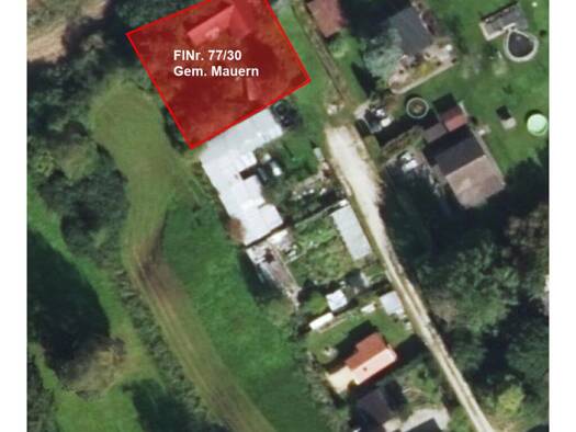 Grundstück zum Kauf 570 m² Grundstück Mauern Neustadt a.d.Donau 93333