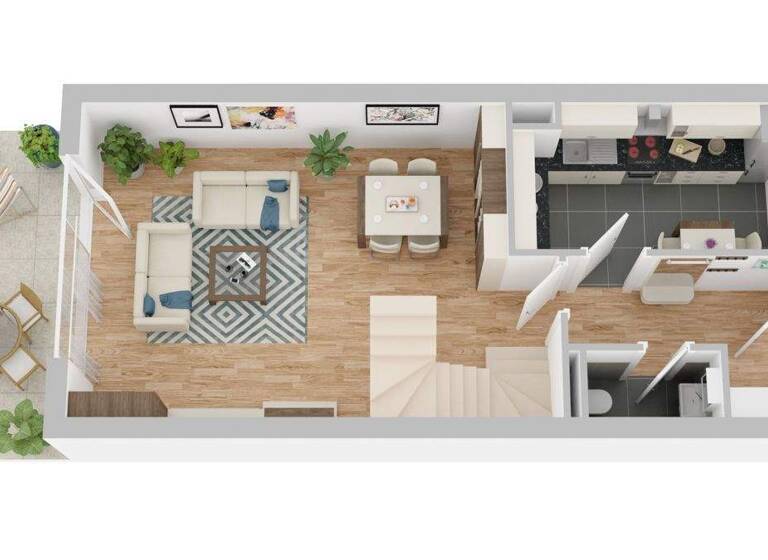 Maisonette zum Kauf 229.000 € 4 Zimmer 102 m² Hiltrup 48165