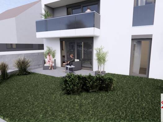 Wohnung zum Kauf - Neubau 515.000 € 3 Zimmer 73 m² Gärtringen Gärtringen 71116