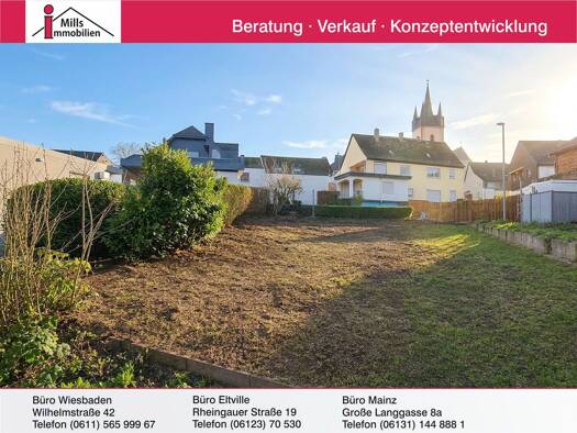 Grundstück zum Kauf provisionsfrei 265.000 € 329 m² Grundstück Rauenthal Eltville am Rhein 65345