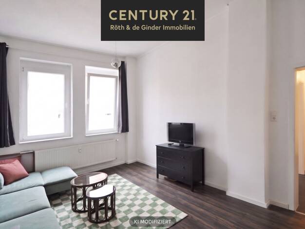 Wohnung zum Kauf 189.000 € 2 Zimmer 53,3 m² 2. Geschoss Gießen Gießen 35392