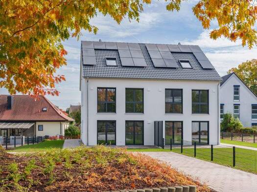 Haus zur Miete - Erstbezug 2.590 € 5 Zimmer 145 m² 430 m² Grundstück frei ab sofort Sebastian-Kneipp-Str. 2 Aystetten 86482