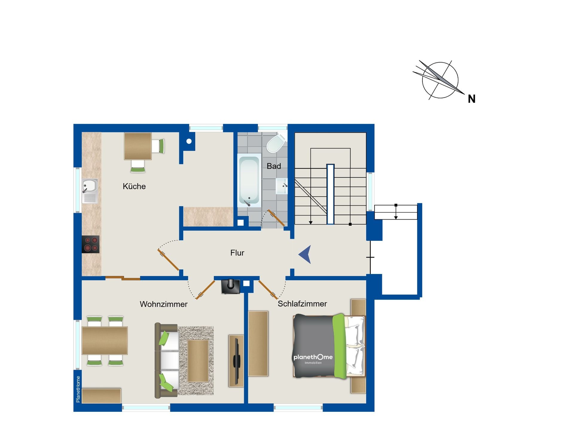 Einfamilienhaus zum Kauf 169.000 € 8 Zimmer 110 m²<br/>Wohnfläche 560 m²<br/>Grundstück Biedenkopf Biedenkopf 35216