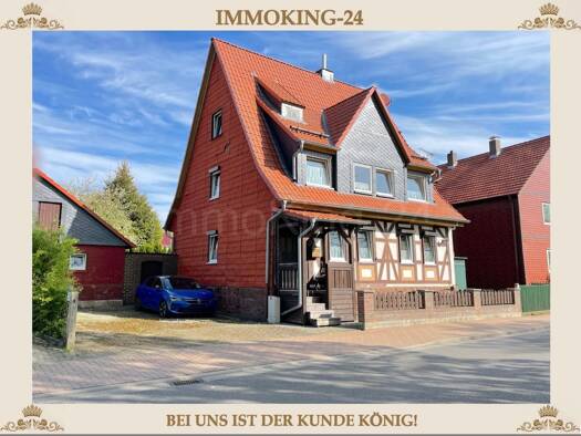 Einfamilienhaus zum Kauf 159.000 € 6 Zimmer 120 m² 235 m² Grundstück Wilhelmshausen Fuldatal 34233