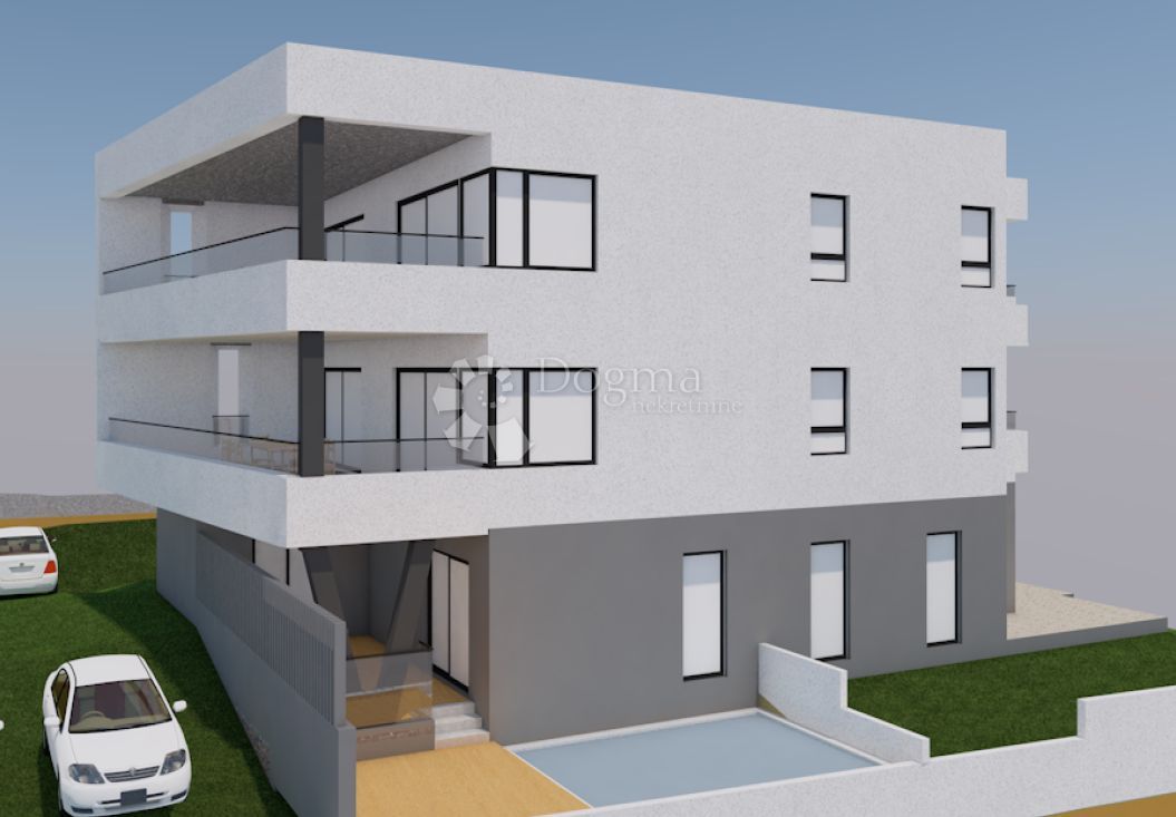 Wohnung zum Kauf 4 Zimmer 160 m²<br/>Wohnfläche Vodice center 22211