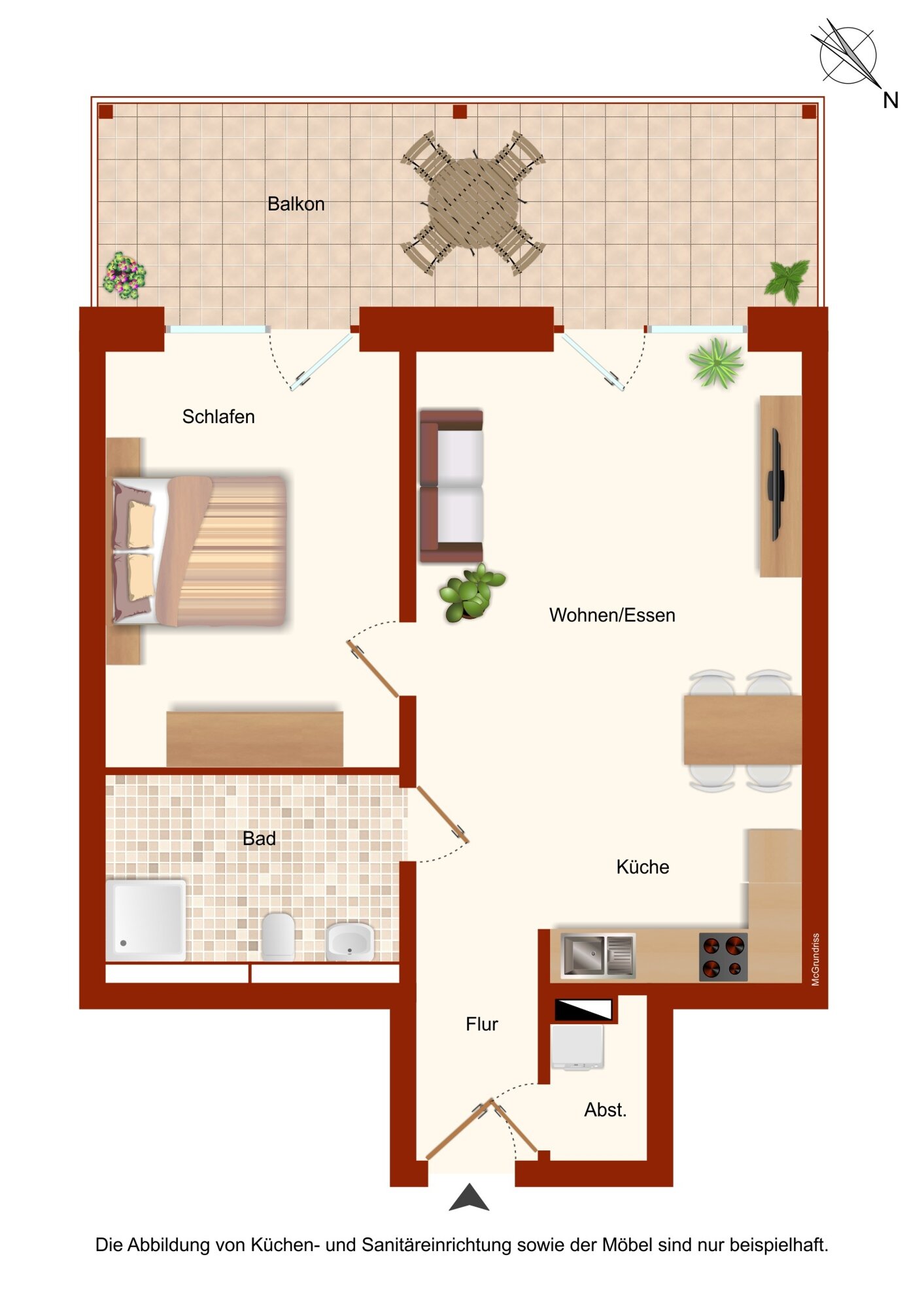 Wohnung zum Kauf 369.000 € 2 Zimmer 69 m²<br/>Wohnfläche 1.<br/>Geschoss Kellenhusen Kellenhusen 23746