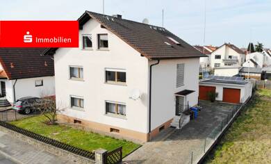 Mehrfamilienhaus zum Kauf 649.000 € 9 Zimmer 253,1 m² 730 m² Grundstück frei ab 01.11.2025 Klein-Welzheim Seligenstadt 63500