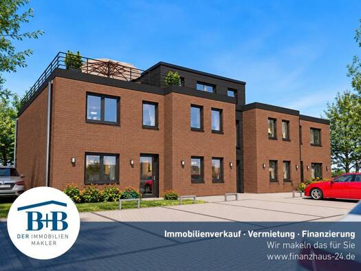 Penthouse zum Kauf - Erstbezug 507.915 € 3 Zimmer 112,9 m² Vechta Vechta 49377