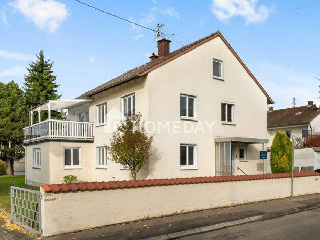 Mehrfamilienhaus zum Kauf 550.000 € 6 Zimmer 166 m² 839 m² Grundstück Altenstadt 89281