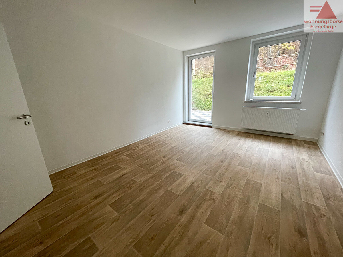 Wohnung zur Miete 443 € 2 Zimmer 59 m²<br/>Wohnfläche EG<br/>Geschoss Schlema Aue-Bad Schlema OT Bad Schlema 08301