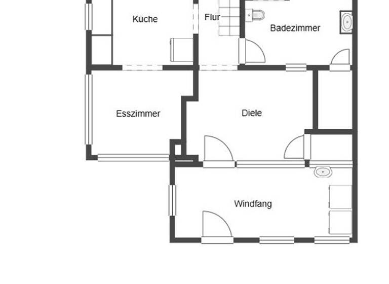 Sonstiges zum Kauf als Kapitalanlage geeignet 228.000 € 2,5 Zimmer 86 m² 270,1 m² Grundstück Mehlem Bonn 53179