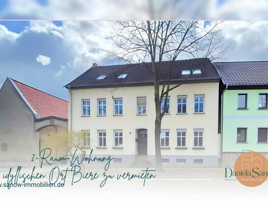 Wohnung zur Miete 267 € 2 Zimmer 40 m² EG Henfsackstr. 29 Biere Bördeland 39221