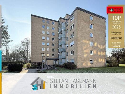 Wohnung zum Kauf provisionsfrei 319.000 € 3 Zimmer 87,4 m² 4. Geschoss Garstedt Norderstedt 22848
