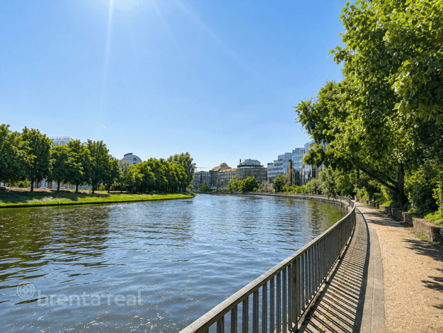 Wohnung zum Kauf 185.000 € 1 Zimmer 40 m² Moabit Berlin 10553
