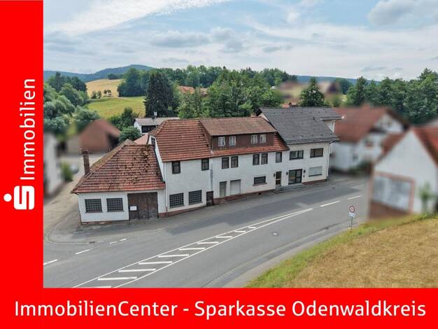 Mehrfamilienhaus zum Kauf 189.000 € 5 Zimmer 163,1 m² 777 m² Grundstück frei ab sofort Hetzbach Oberzent 64760